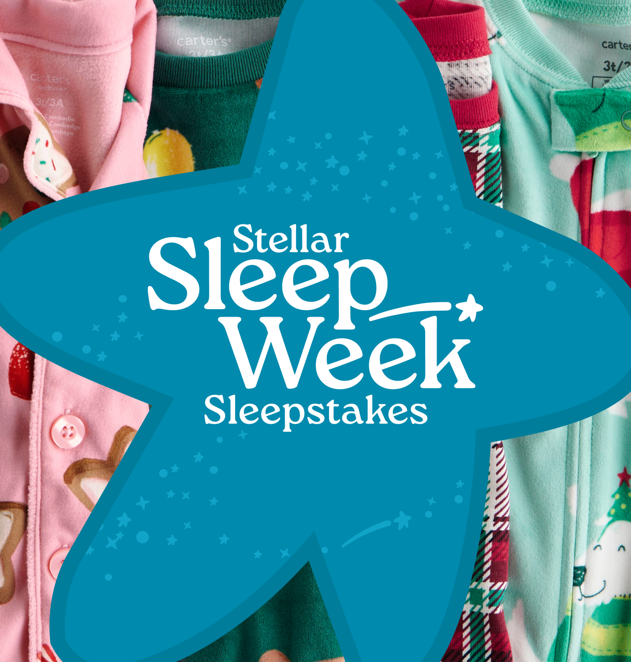 Stellar Sleep Week Sleepstakes