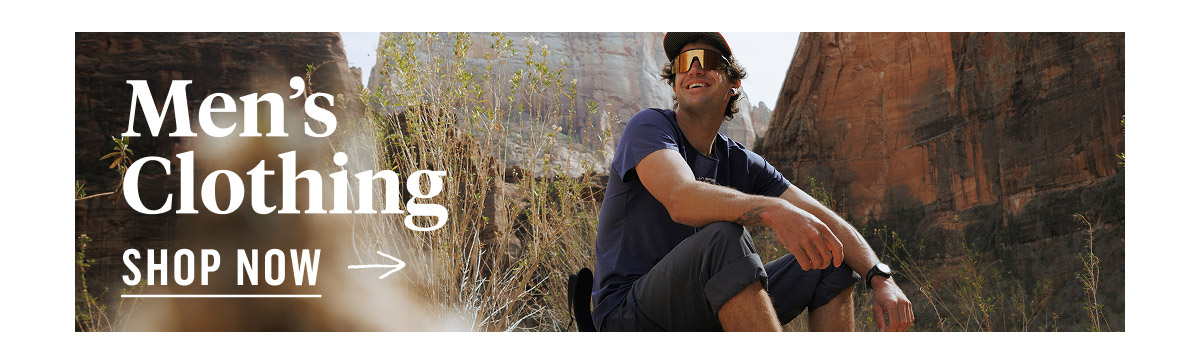 Men's Clothing. Shop Now!
