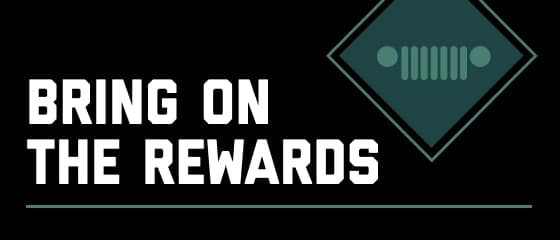 BRING ON THE REWARDS