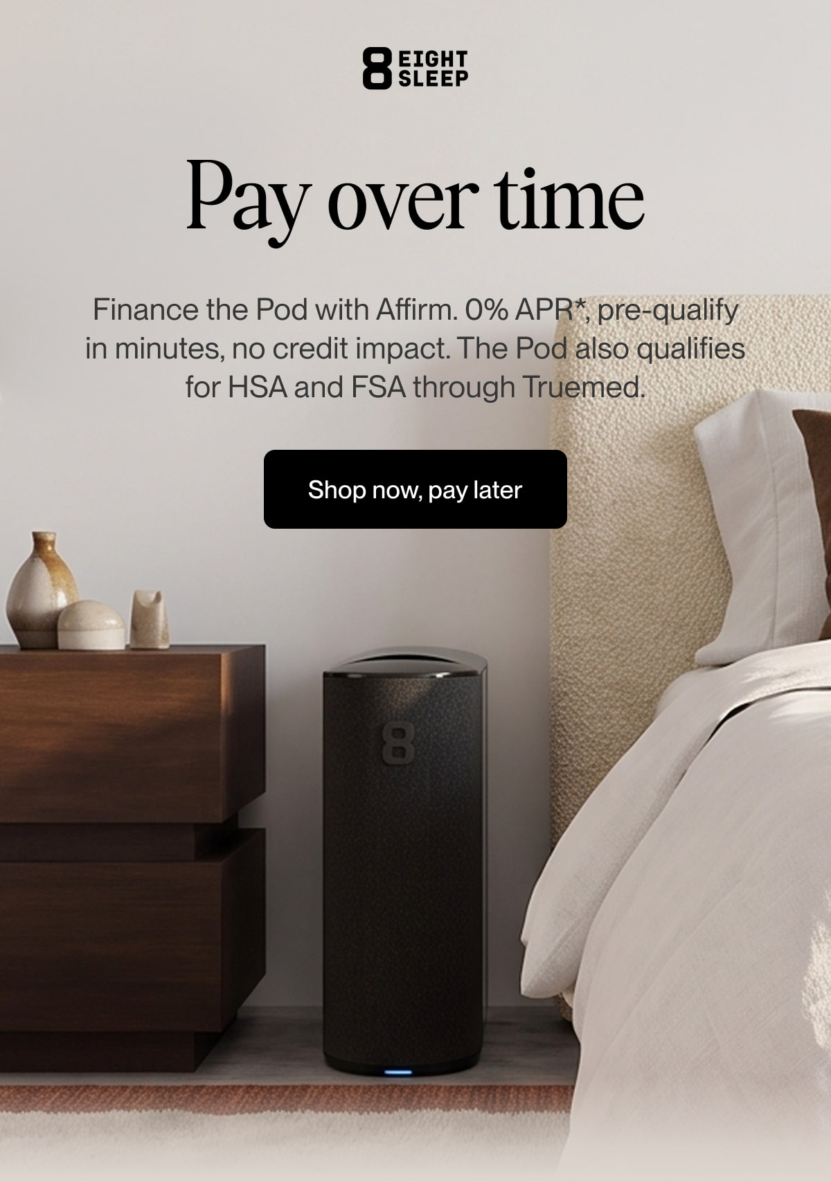 Pay over time