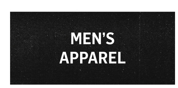 Men's apparel