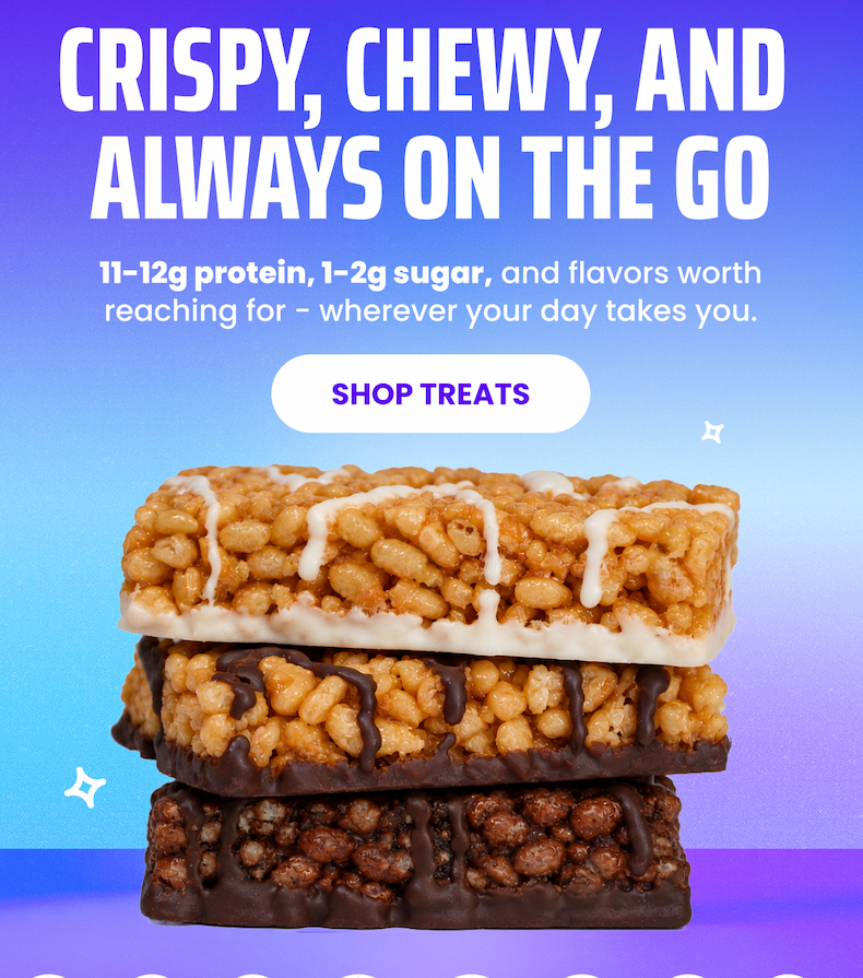 Crispy, Chewy, and Always on The Go