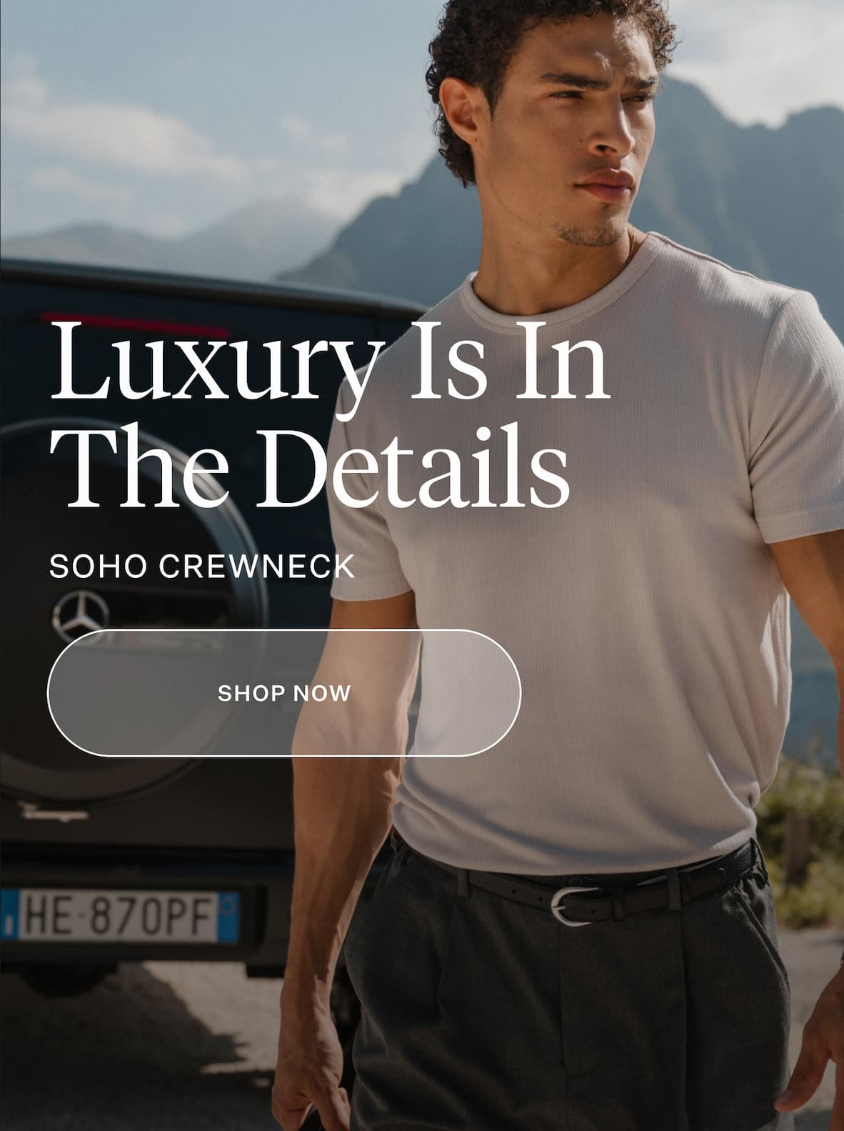 Luxury Is In The Details - SoHo Crewneck - Shop Now