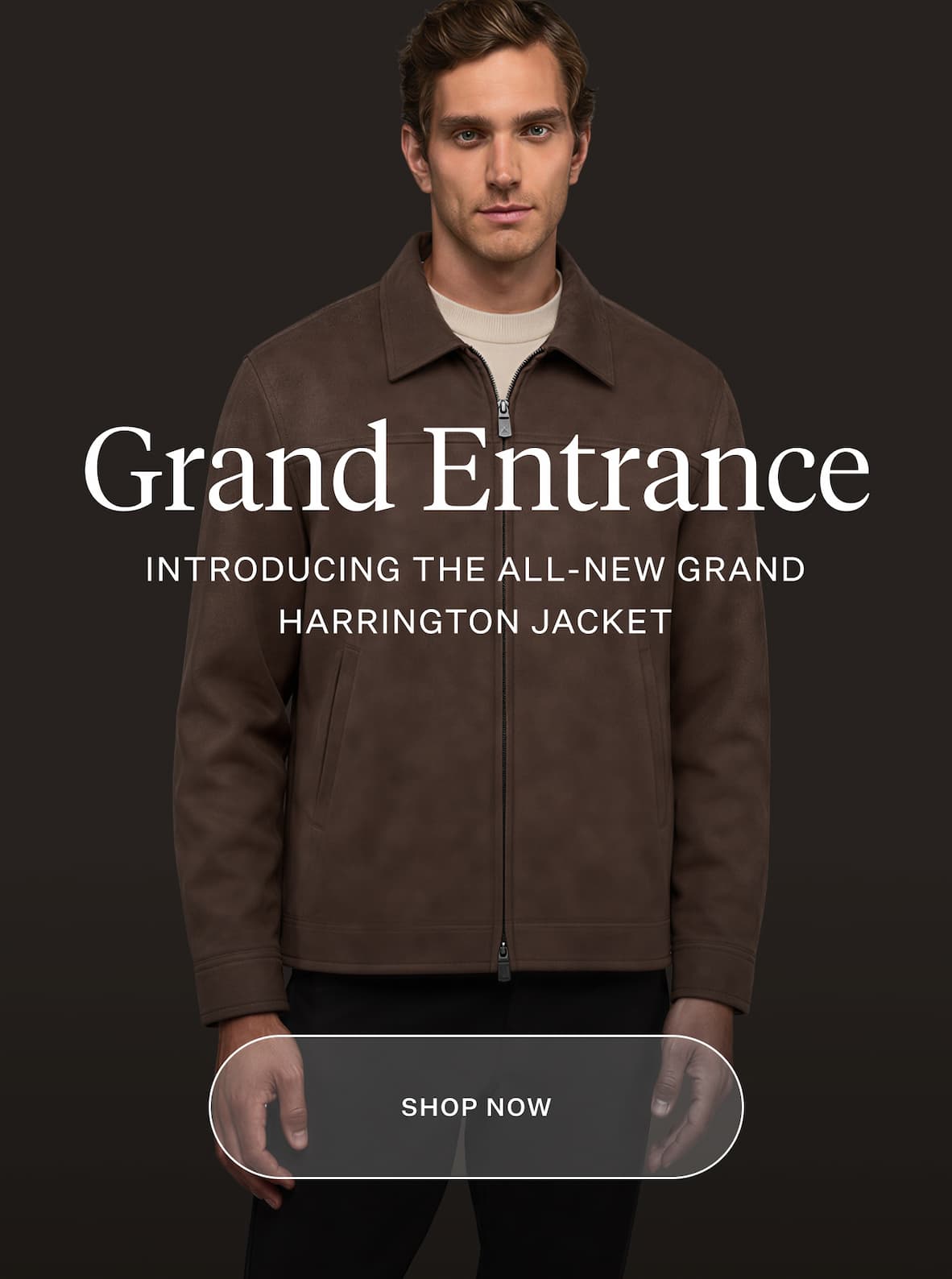 Introducing the All-New Grand Harrington Jacket
