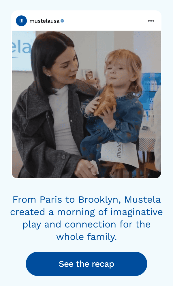 From Paris to Brooklyn, Mustela created a morning of imaginative play and connection for the whole family. | See the recap