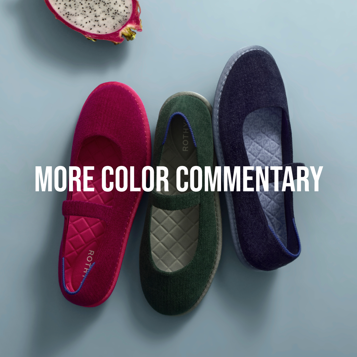 more color commentary