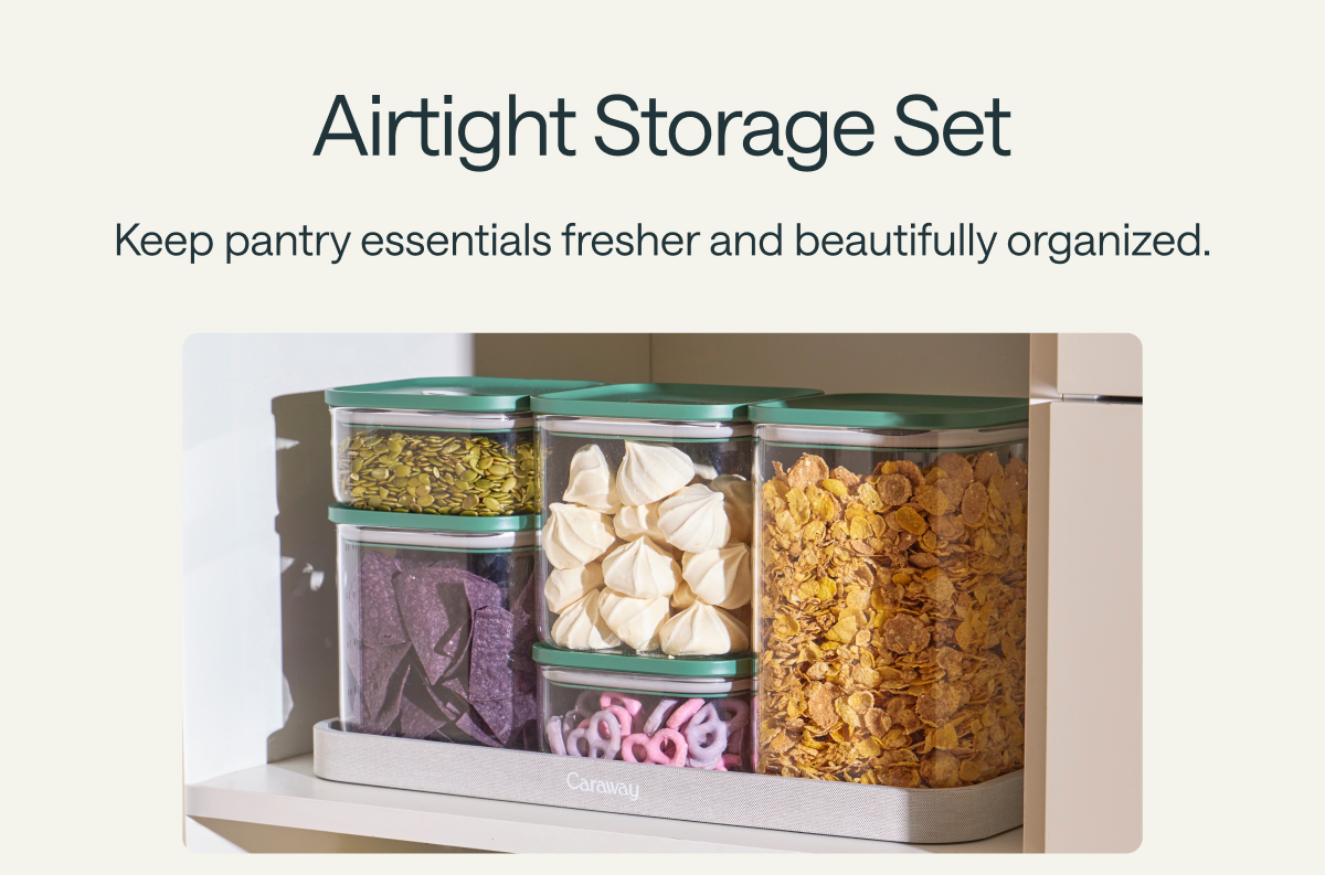 Airtight Storage Set 