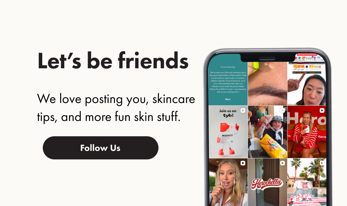  Let&rsquo;s be friends -  Follow Us