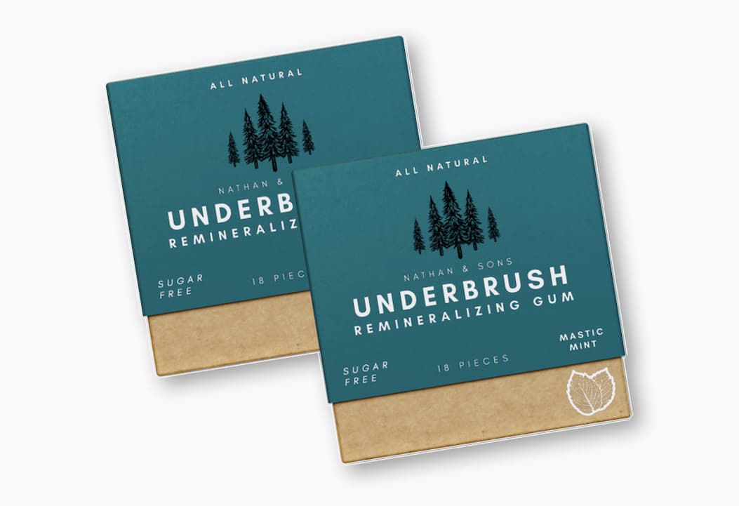 Mastic Mint Underbrush