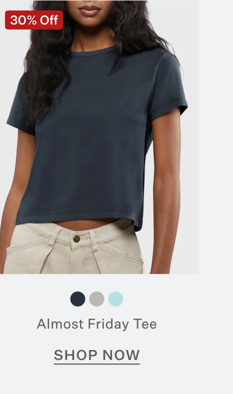 Almost Friday Tee