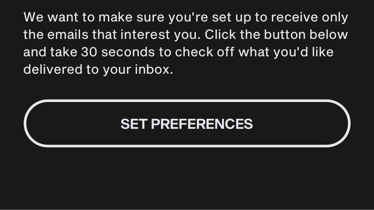 Set Preferences