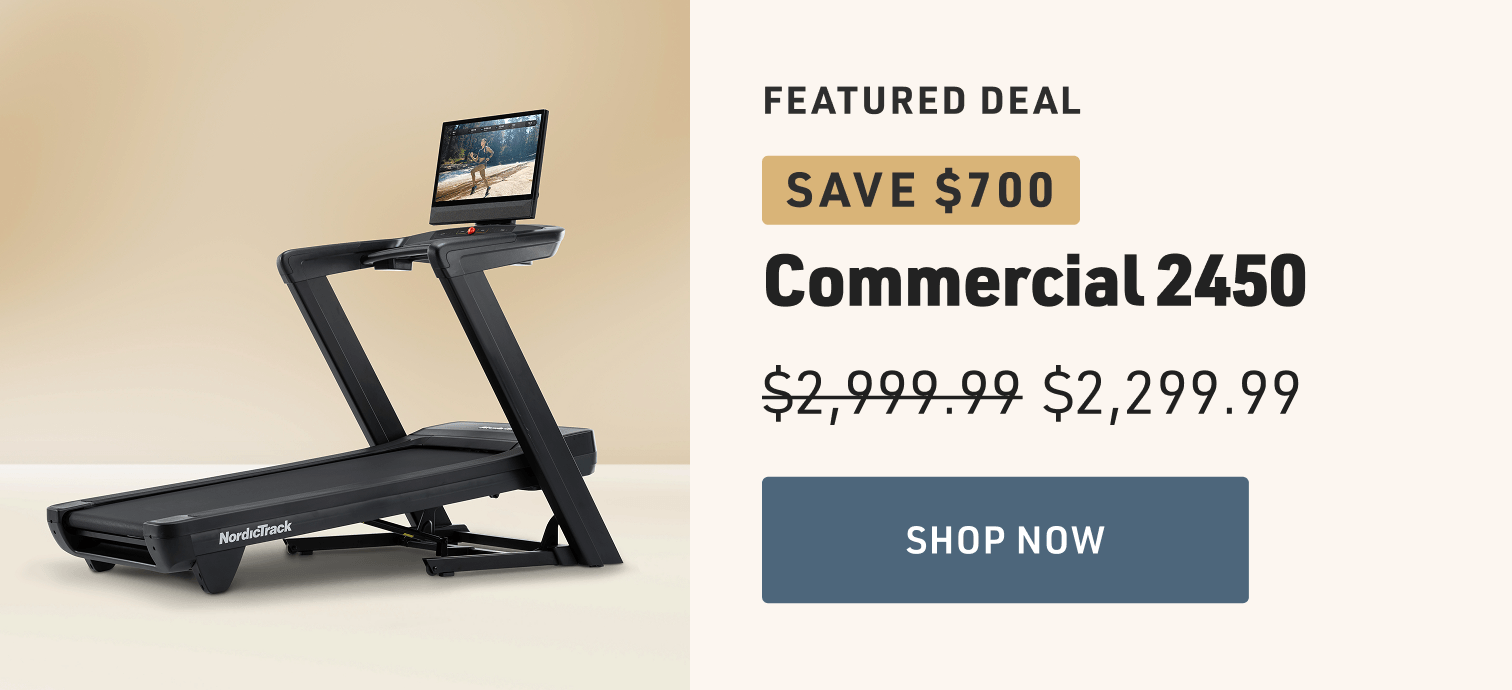Commercial 2450 Treadmill