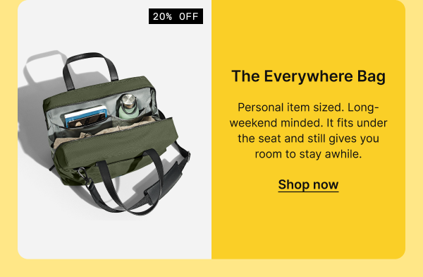 The Everywhere Bag