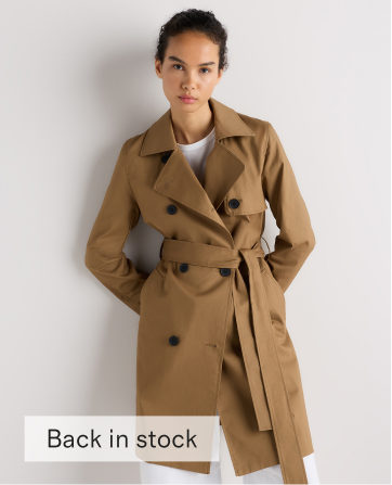 Comfort Stretch Trench Coat
