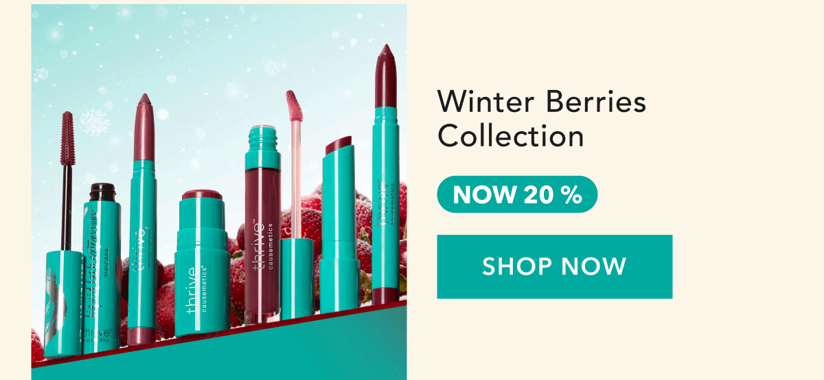 winter berries collection