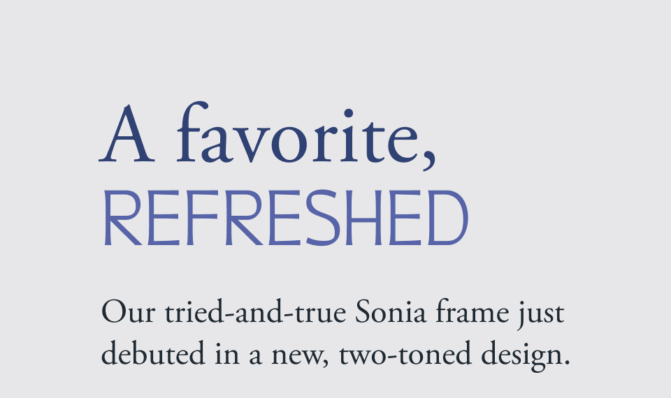 A favorite, refreshed