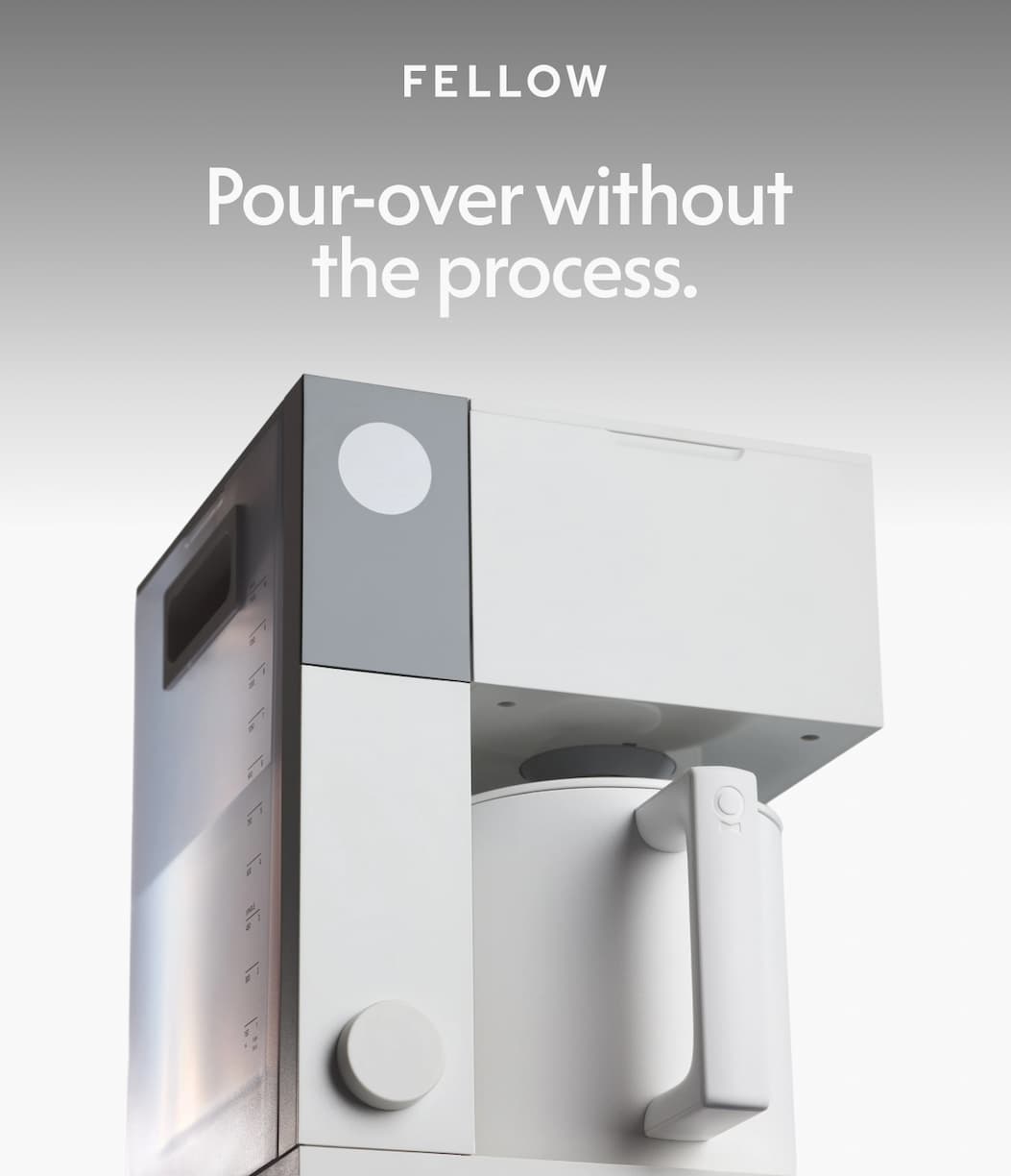 Pour-over without the process.