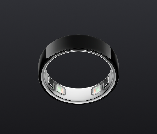 Black Oura Ring 5