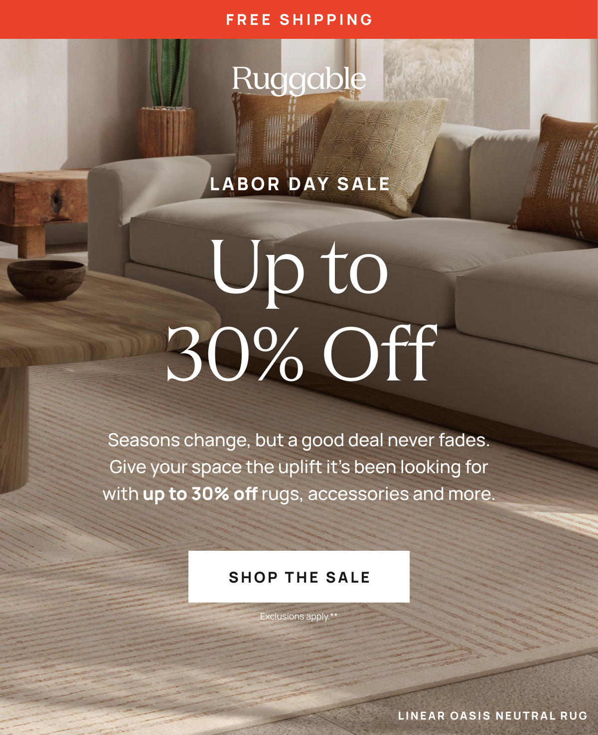 Up to 30% Off | Shop The Sale 