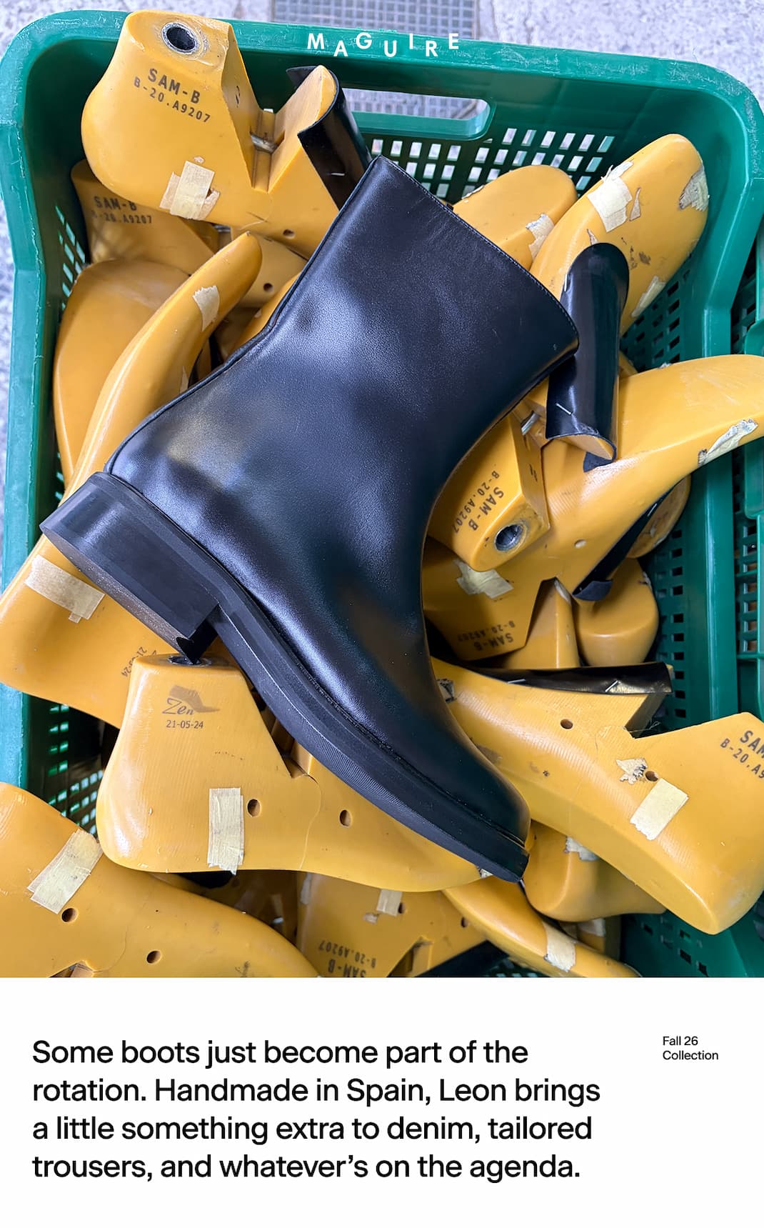 Leon Black Boot