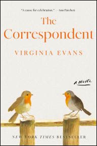Book | The Correspondent (Women's Prize for Fiction Winner) By Virginia Evans.