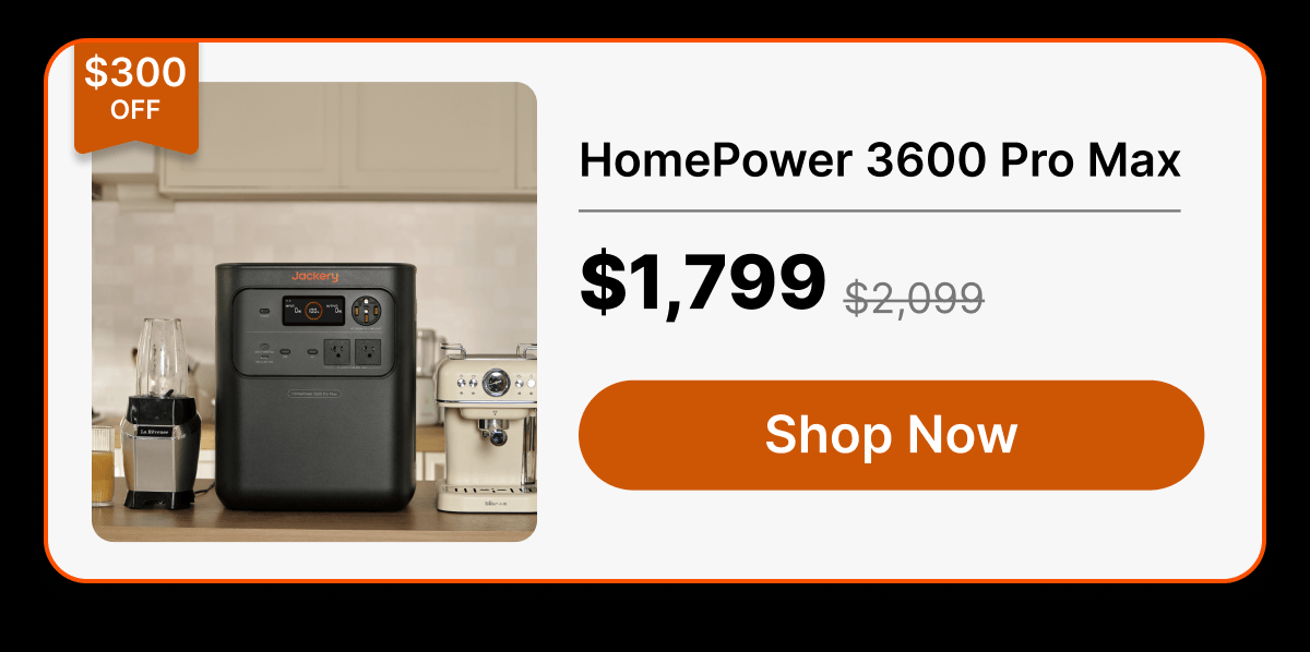 HomePower 3600 Pro Max 
