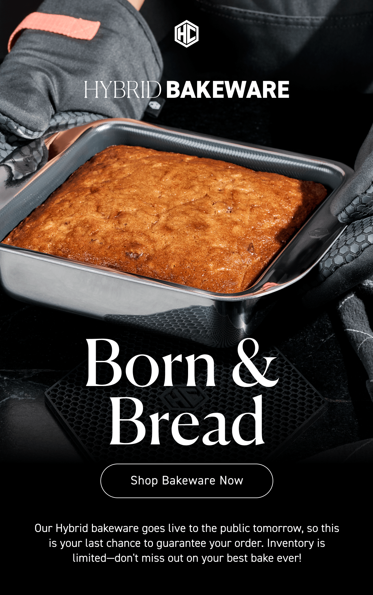 NEW Hybrid Bakeware [Shop New Bakeware]