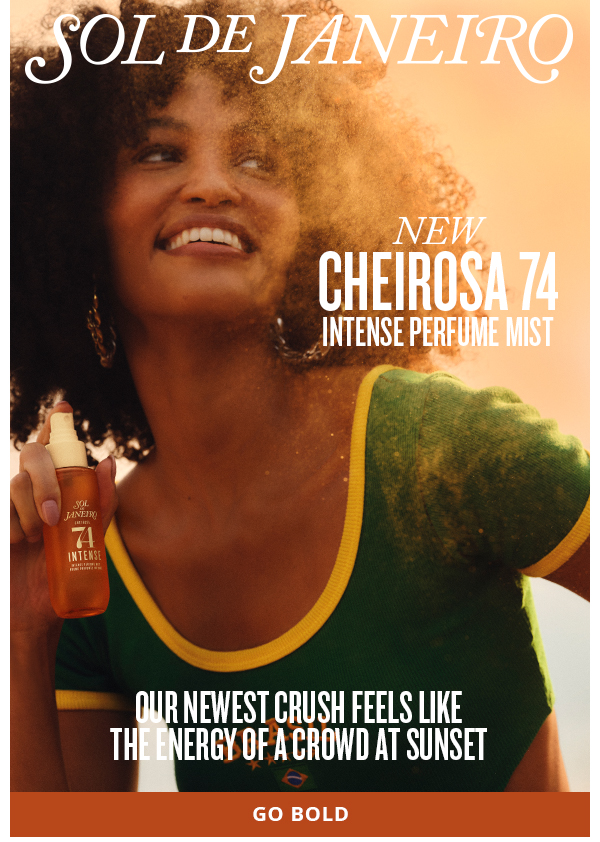 NEW Cheirosa 74 Intense Perfume Mist - GO BOLD