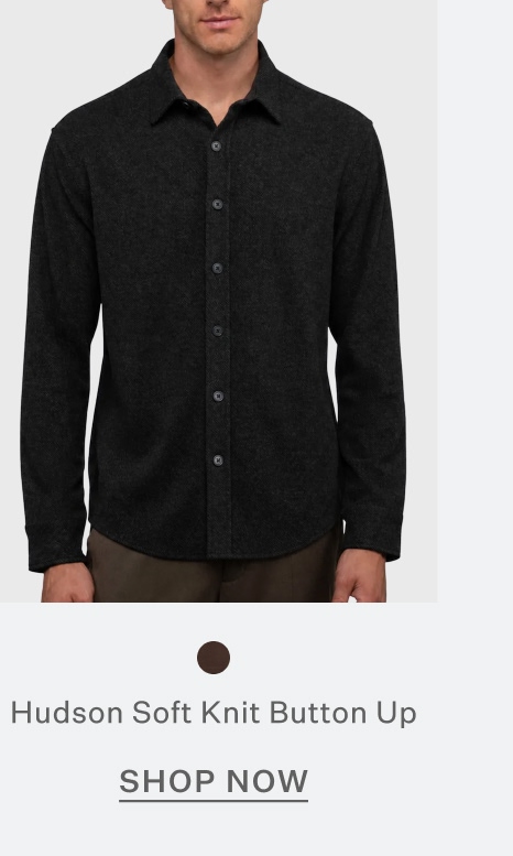 Hudson Soft Knit Button Up