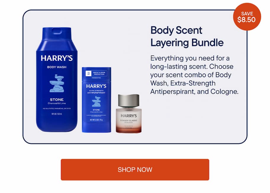 Body scent layering bundle 