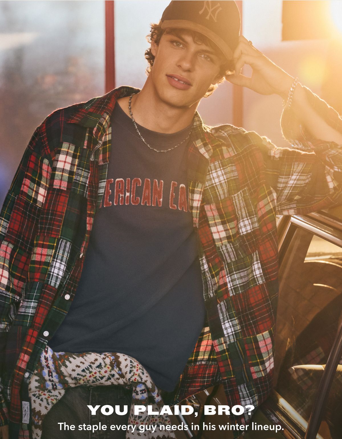You Plaid, Bro? | The staple every guy needs in his winter lineup.