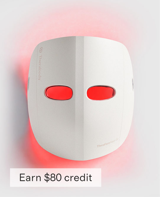 TheraFace Mask Glo by Therabody