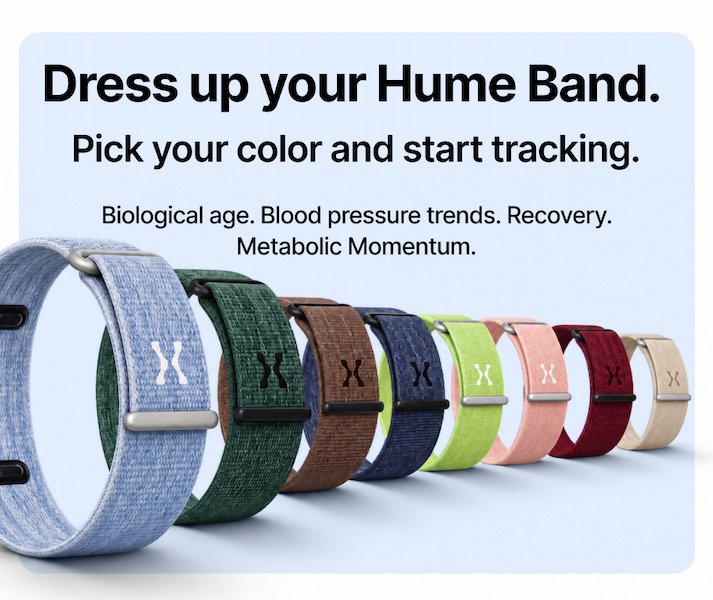 Dress up your Band 2.0 in a new color and start tracking biological age, recovery, and more.