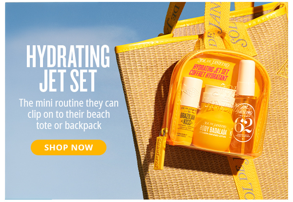 Hydrating Jet Set - SHOP NOW