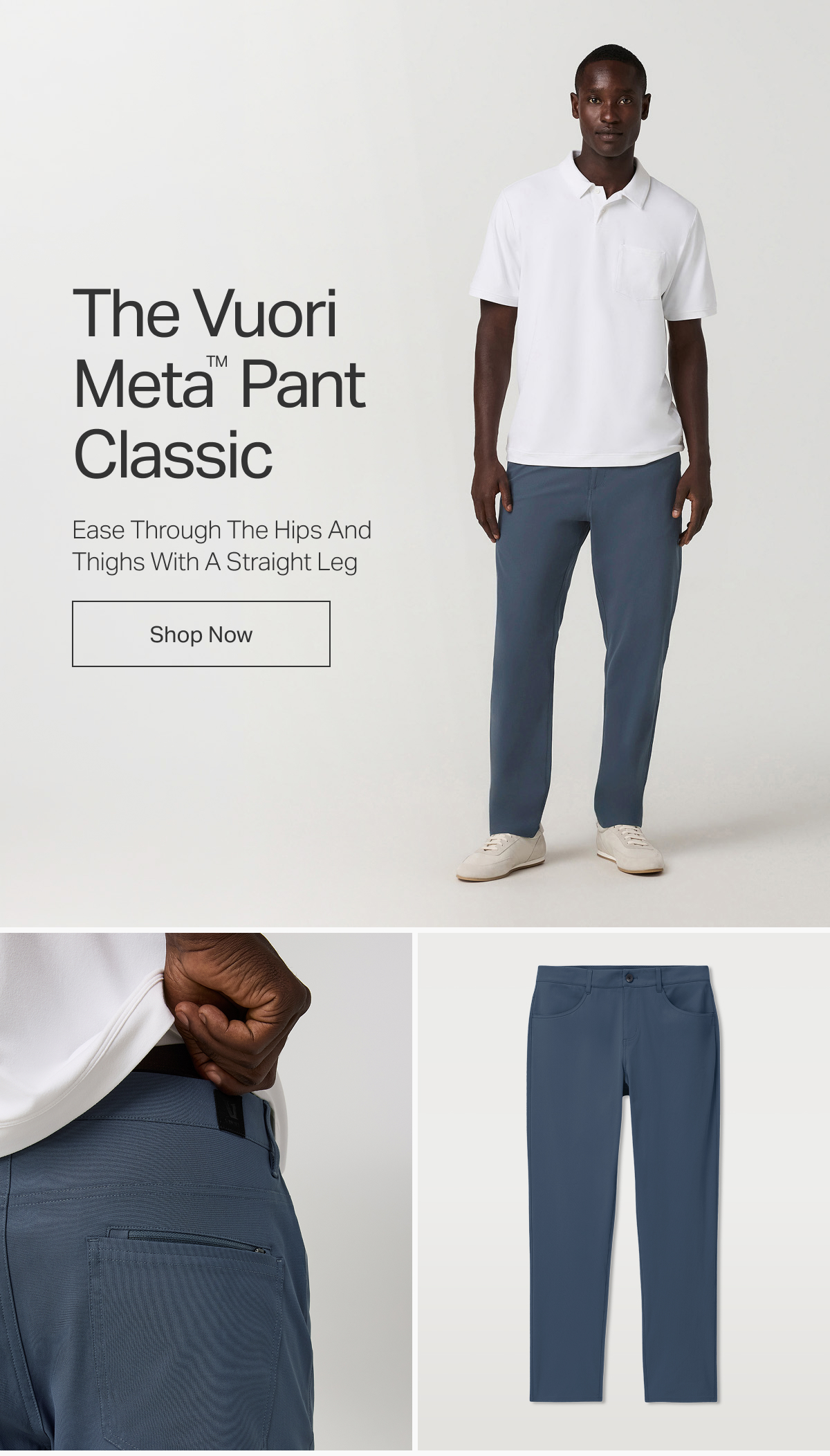 The Vuori Meta&trade; Pant Classic