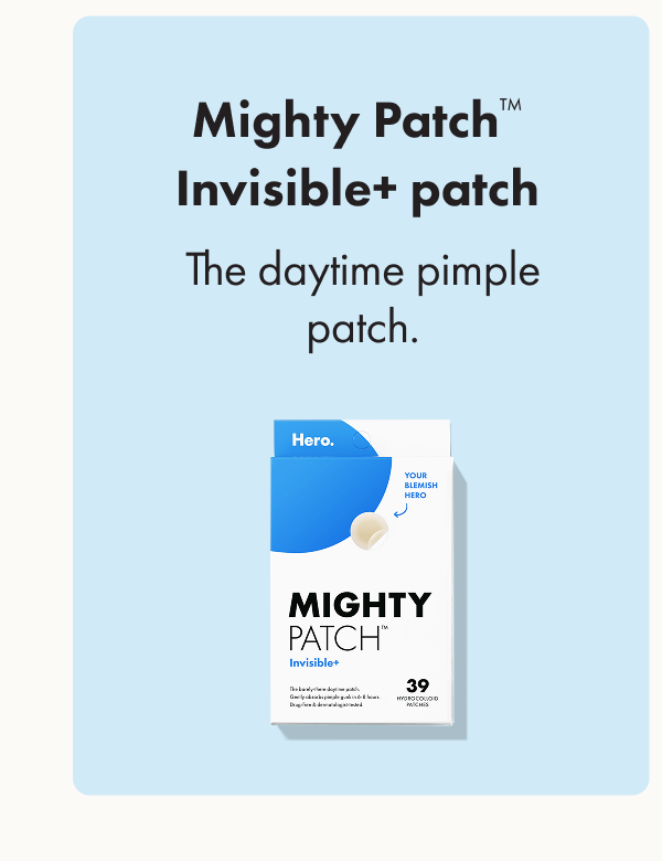 Mighty Patch&trade; Invisible+ patch