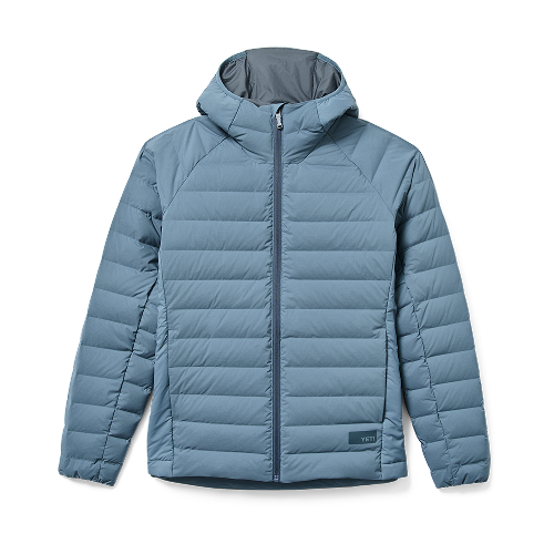 Tensleep Hooded Hybrid Down Jacket