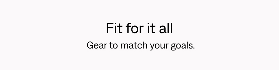 Fit for all