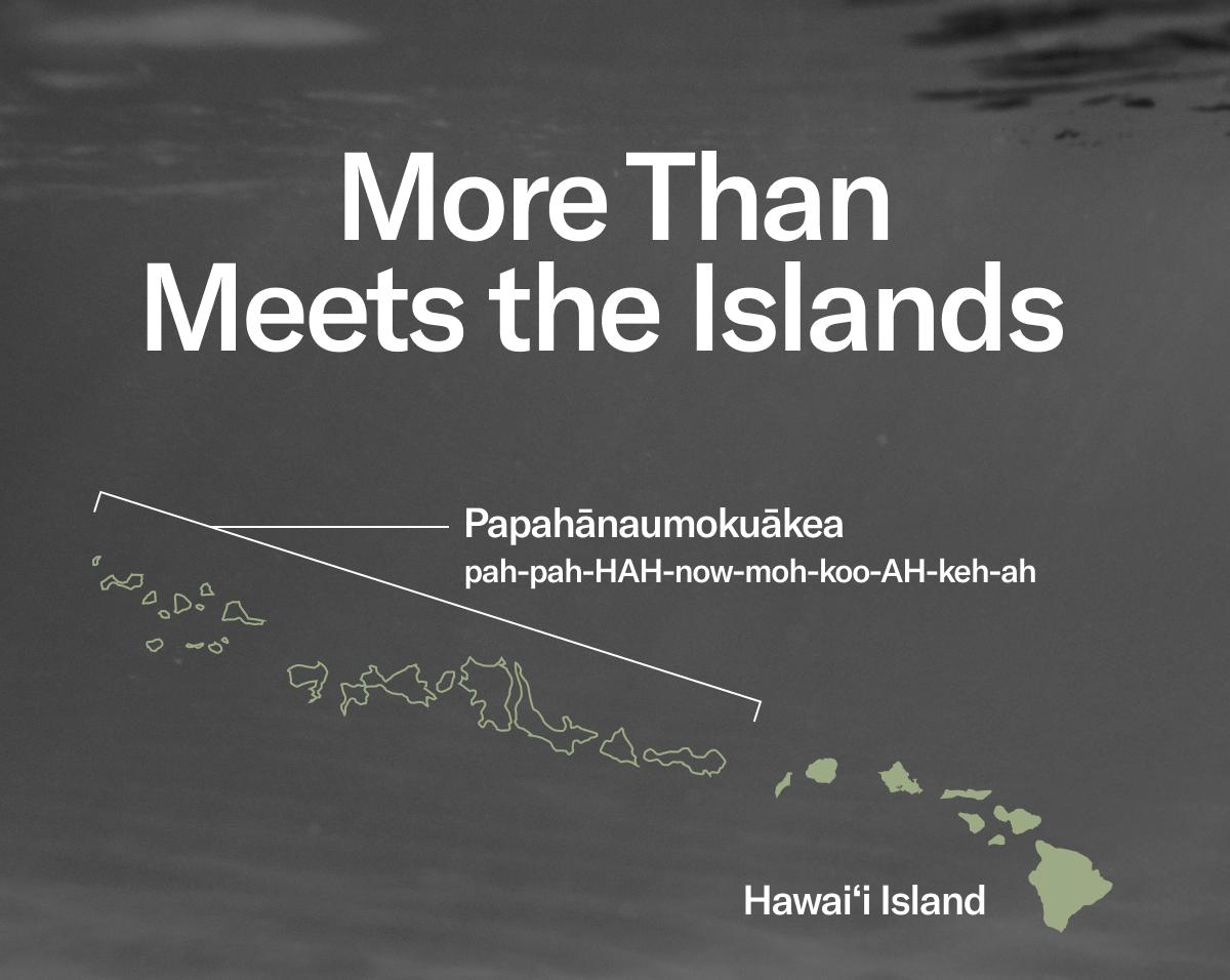 More than meets the islands