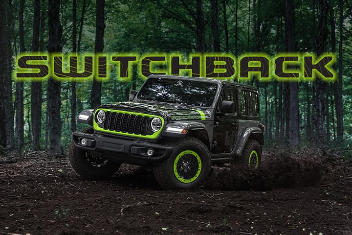 Jeep&reg; Wrangler Switchback