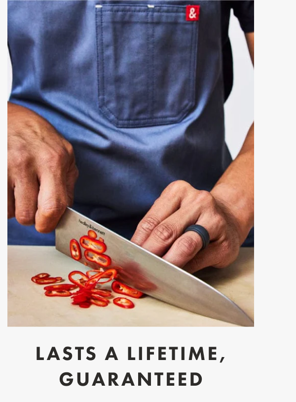 Lasts a lifetime, guaranteed