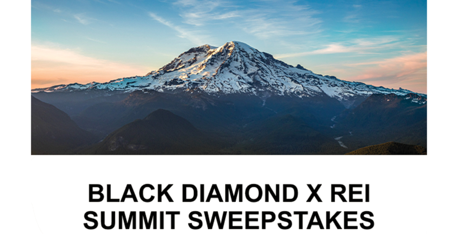 BLACK DIAMOND x REI SUMMIT SWEEPSTAKES