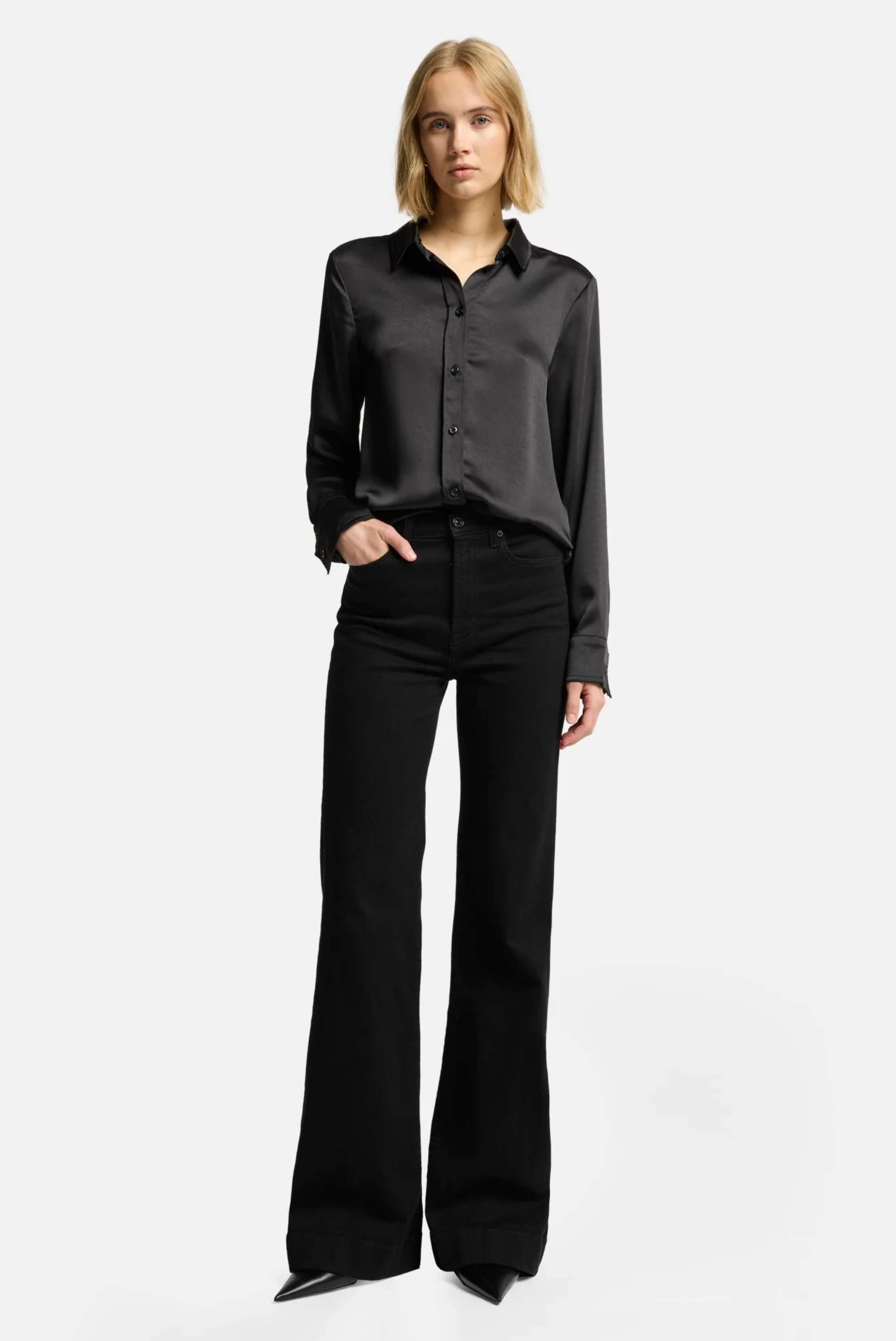 Shop 25 Off Black Denim