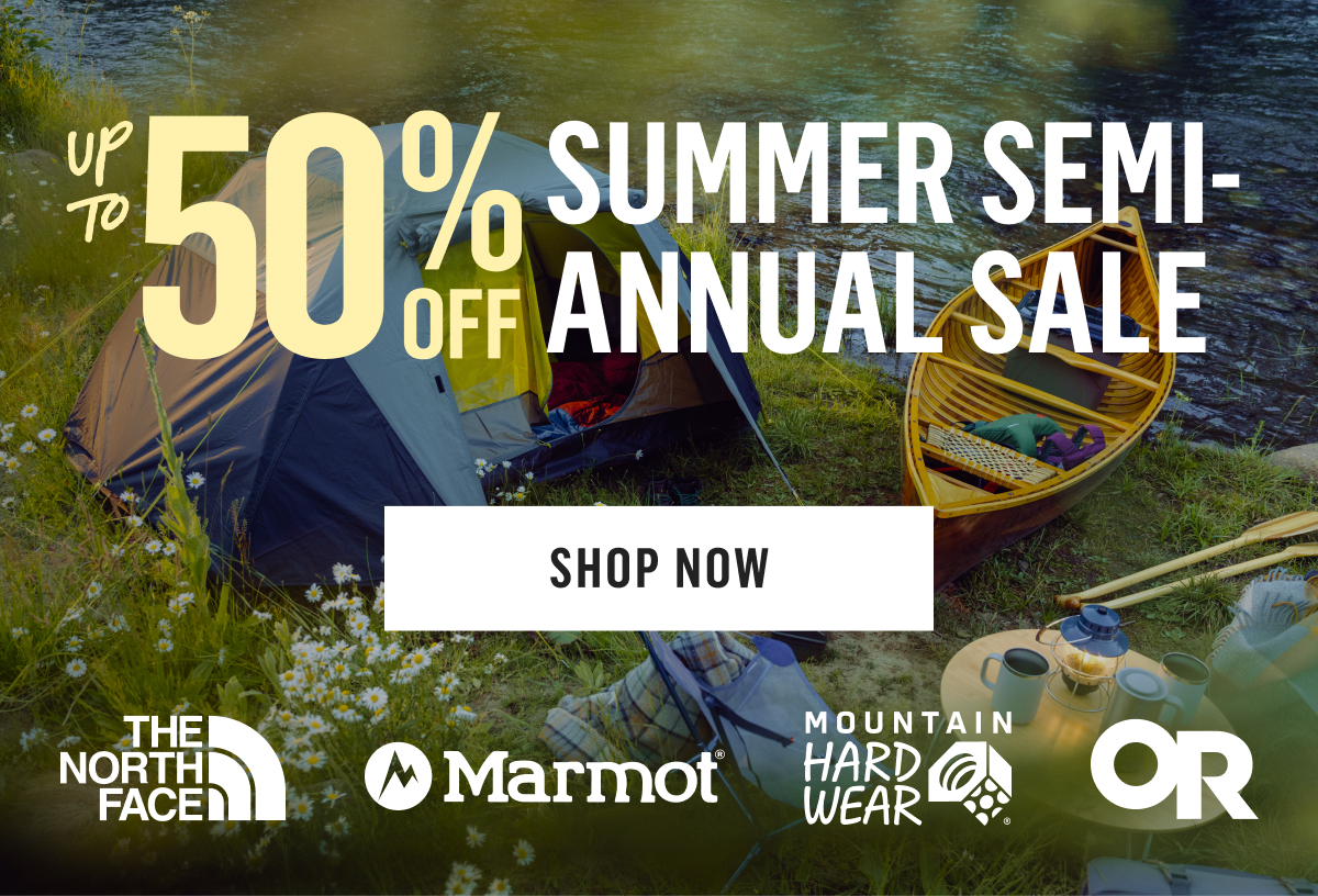Up To 50% Off - The Summer Semi-Annual Sale | Shop Now