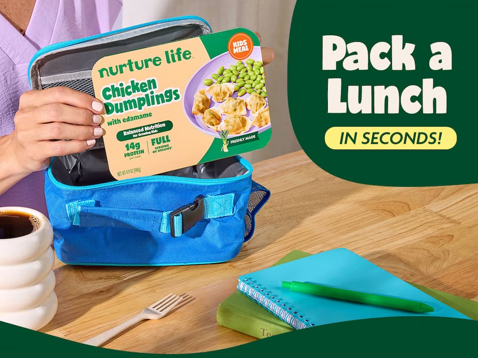 Pack a lunch in seconds