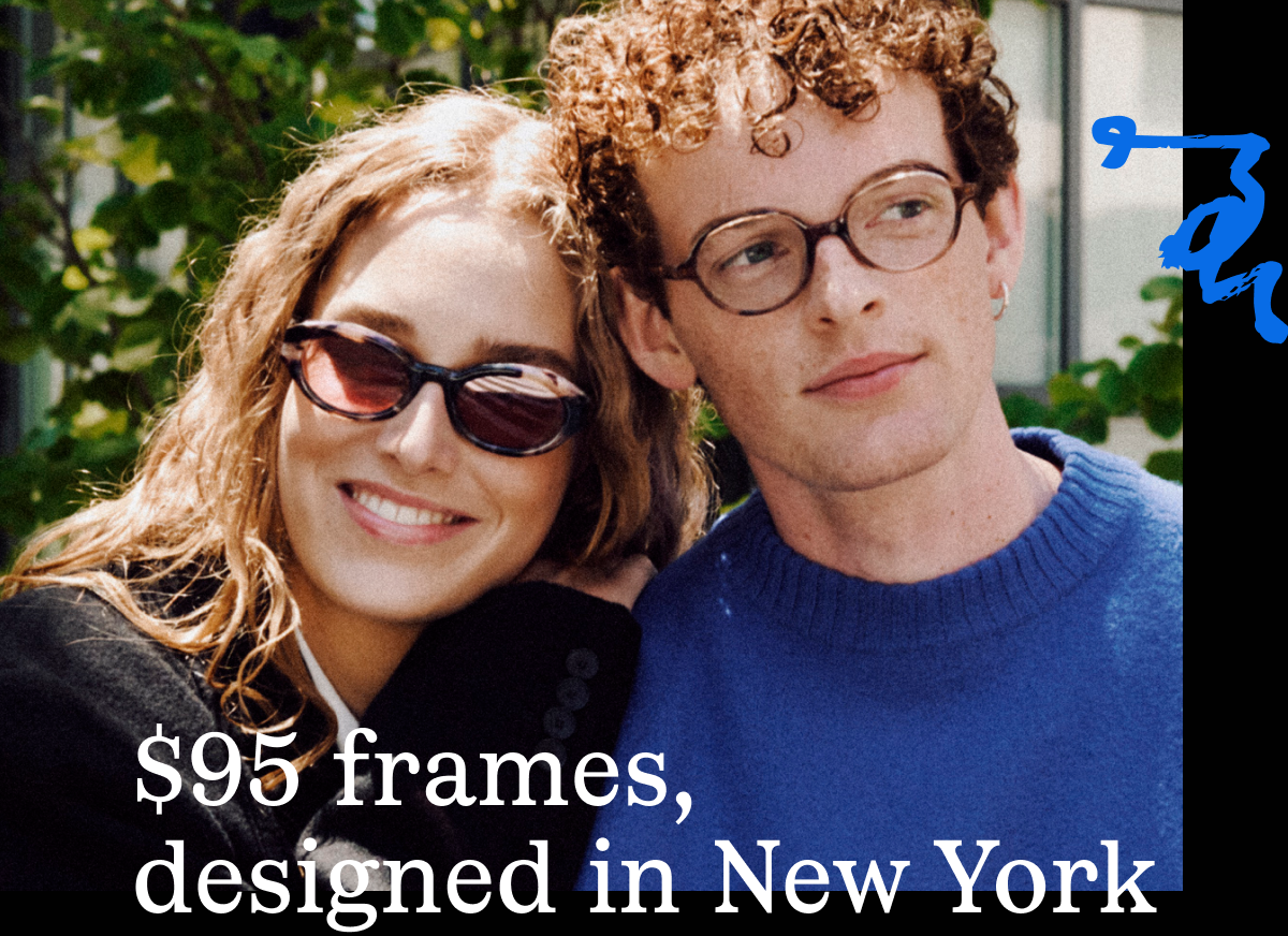 $95 frames designed in New York