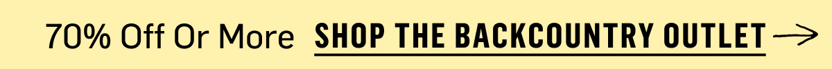 70% Off Or more | Shop The Backcountry Outlet