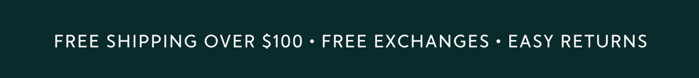 Sustainable Apparel For FREE SHIPPING over $100 &bull; FREE EXCHANGES &bull; EASY RETURNSYour Everyday Adventure