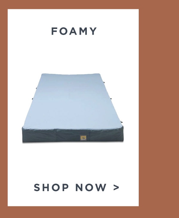 Shop Foamy | HEST Memory Foam Sleep Mattress
