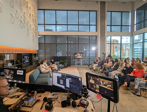 Live from Dallas: Creating Community at Work